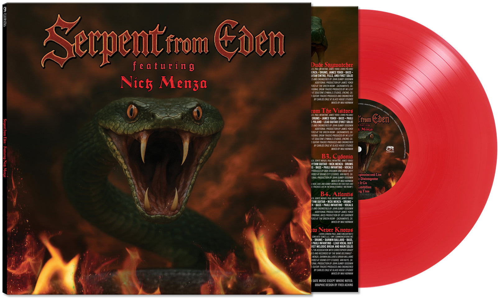 Serpent from Eden featuring Nick Menza