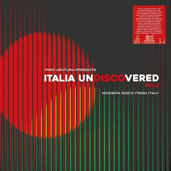 Fred Ventura Presents Italia Undisco Vered, Vol. 2: Modern Disco From Italy