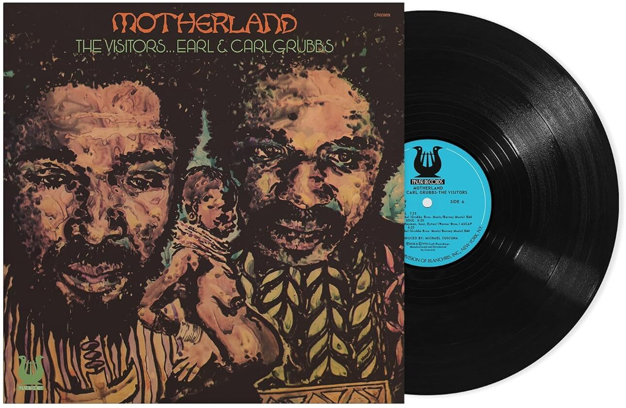 Motherland (Jazz Dispensary Top Shelf Series)