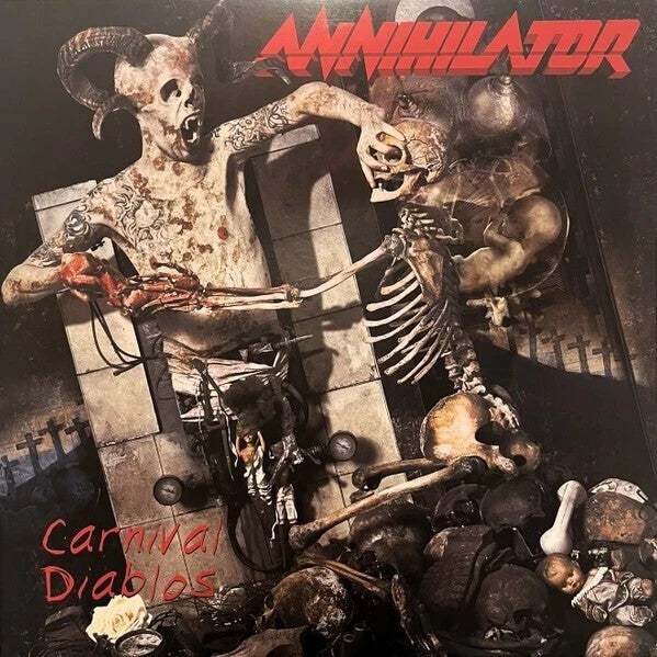 Carnival Diablos - Black Vinyl