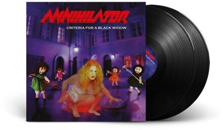 Criteria For A Black Widow - Black Vinyl