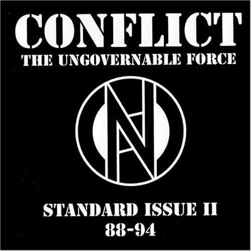 Standars Issue Ii 88-94 - White & Black Splatter Vinyl