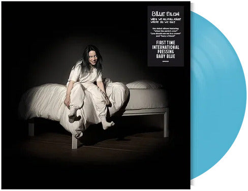 When We All Fall Asleep Where Do We Go - Limited Baby Blue Colored Vinyl