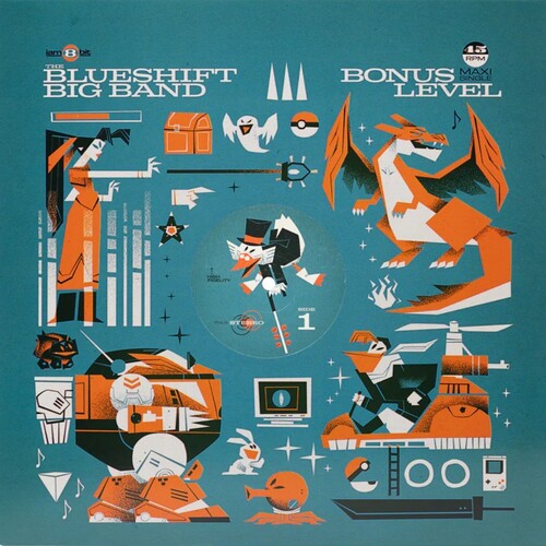 JOYSTICK JAZZ: THE BLUESHIFT BIG BAND PLAYS ICONIC VIDEO GAMES HIT