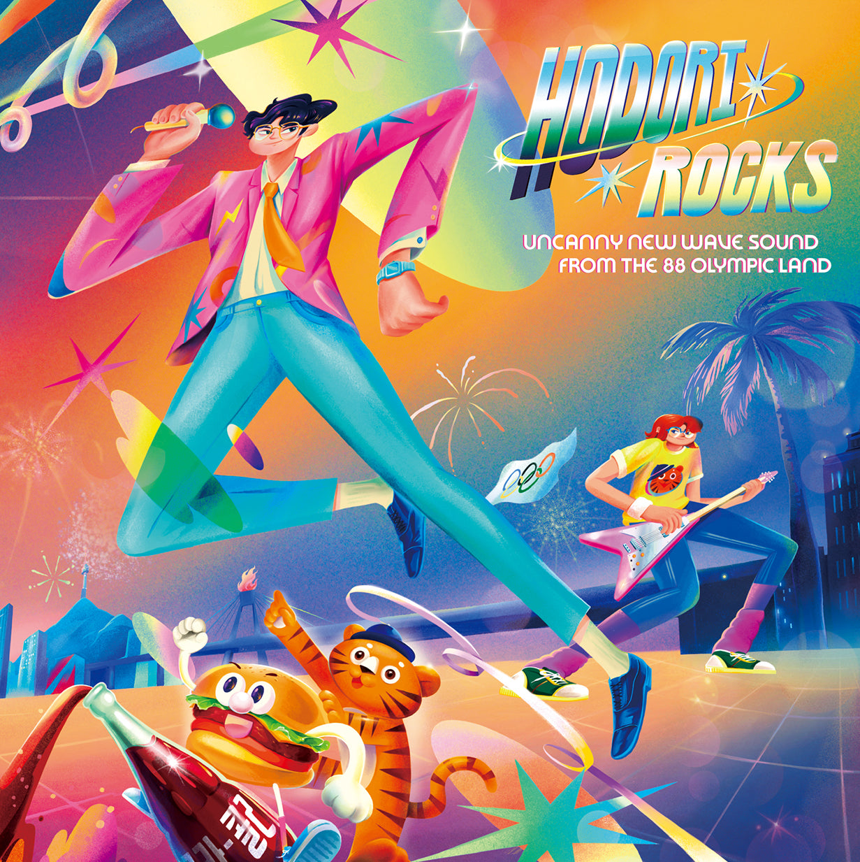 HODORI ROCKS: Uncanny New Wave Sound from the 88 Olympic Land (Various Artists)