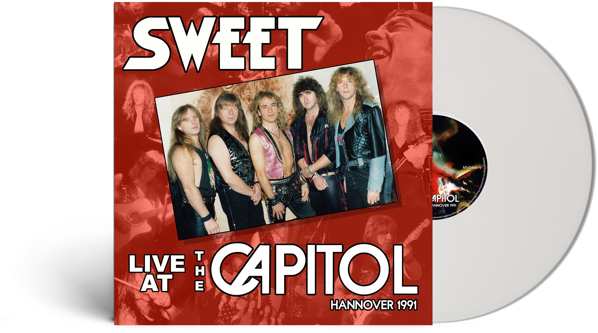 Live At The Capitol Hannover 1991