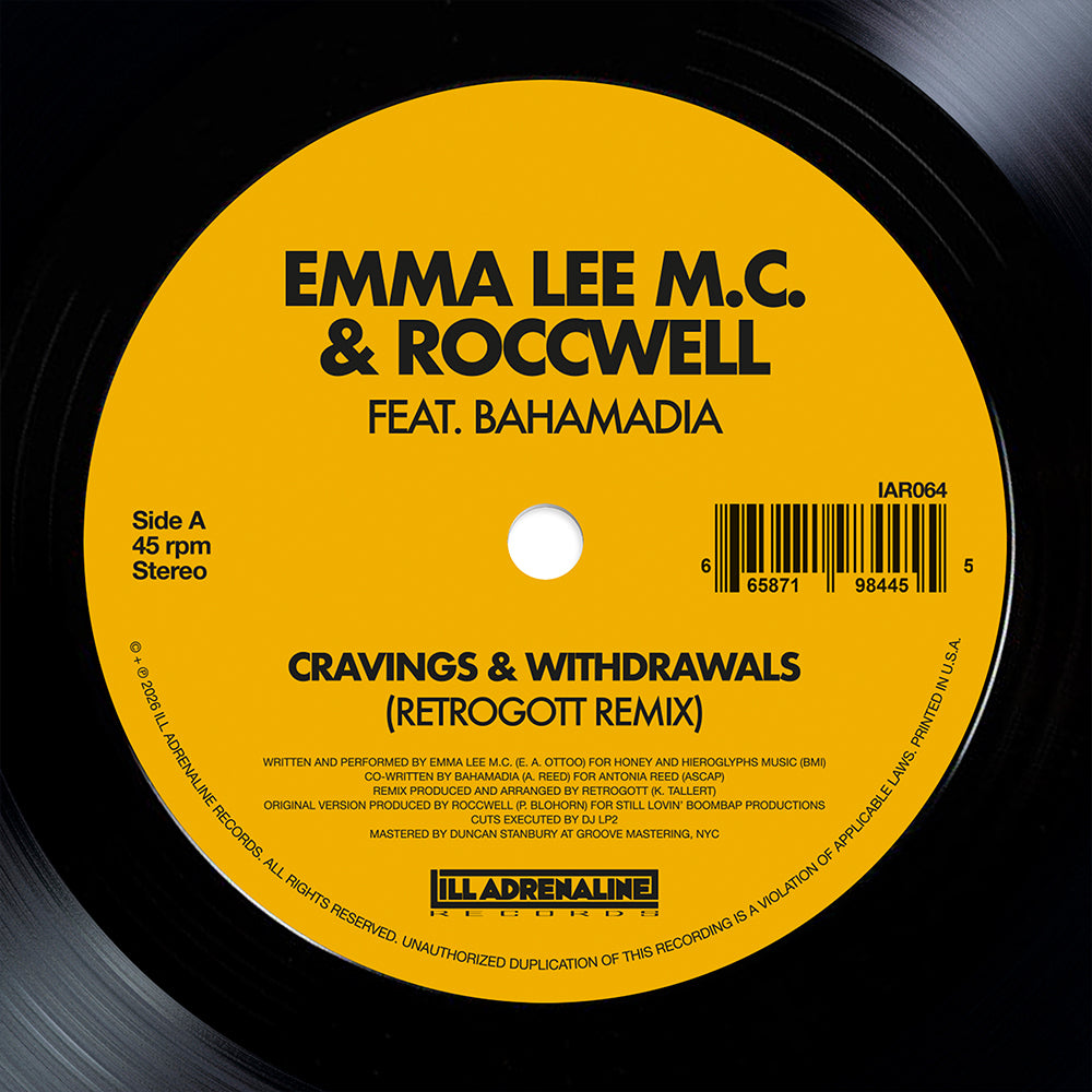Cravings & Withdrawals (feat. Bahamadia)