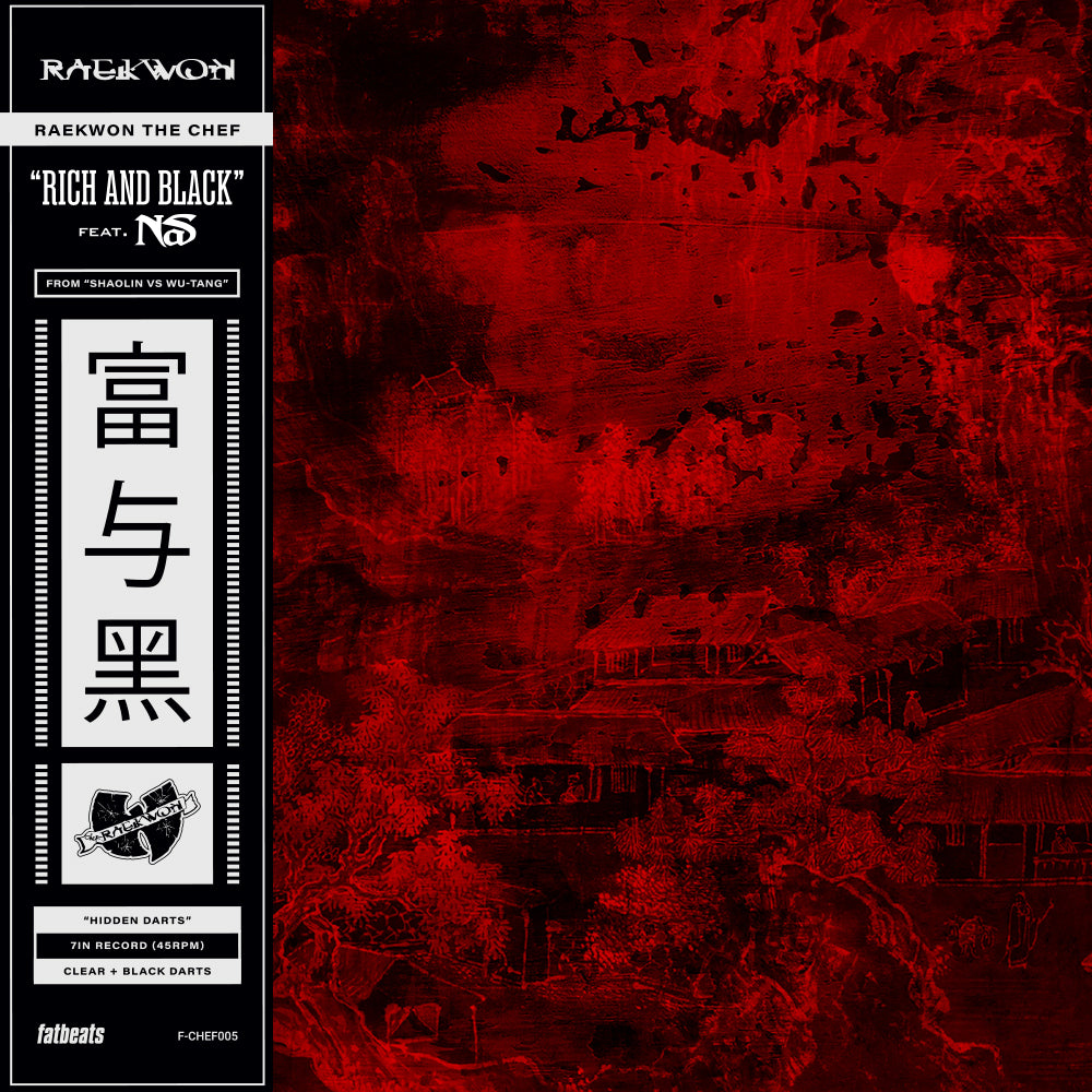 Rich & Black Ft Nas B/w Crane Style F Busta Rhymes