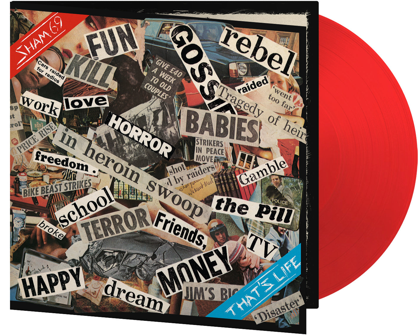That's Life - Limited 180-Gram Translucent Red Colored Vinyl