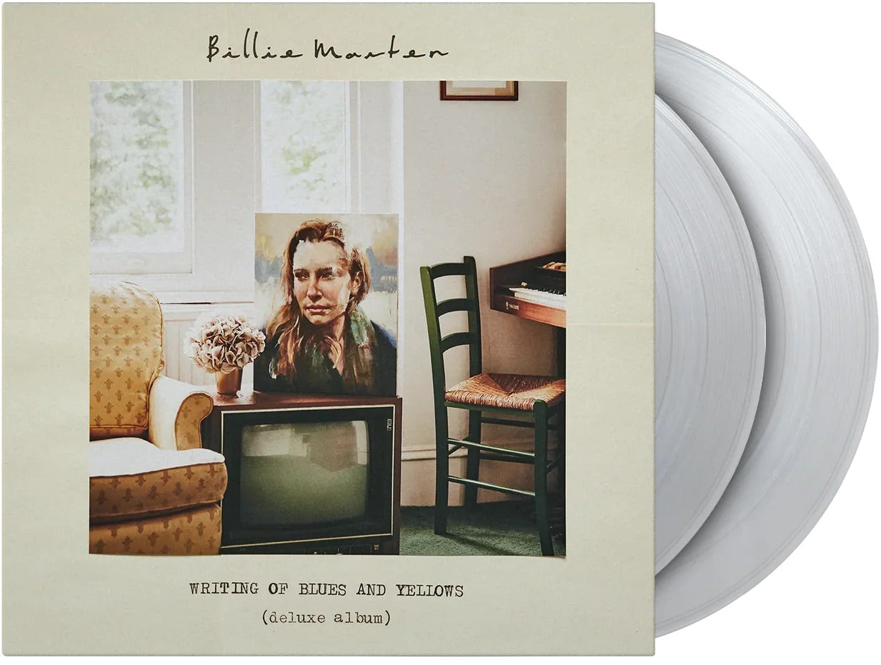 Writing Of Blues & Yellow: Deluxe - Limited 180-Gram Crystal Clear Vinyl