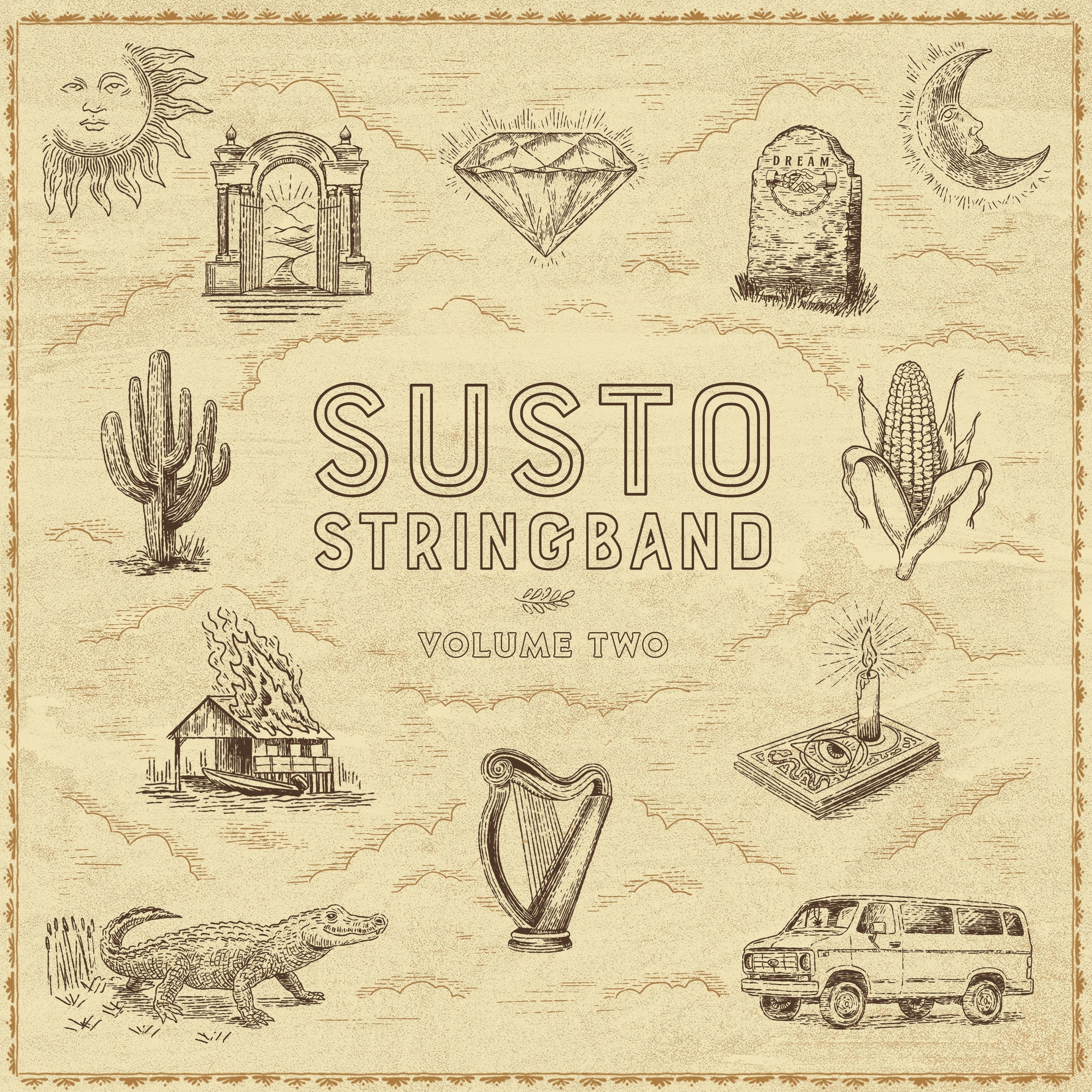 Susto Stringband (Volume 2)