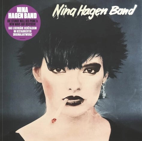 Nina Hagen Band - Black Vinyl