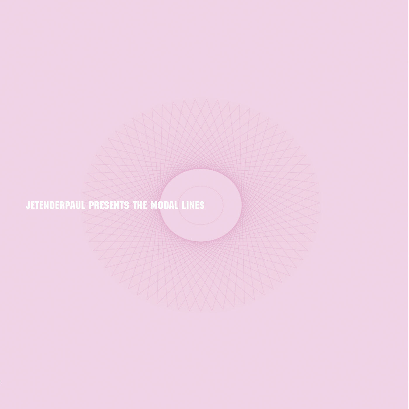 Presents the Modal Lines - Pink Splatter Vinyl