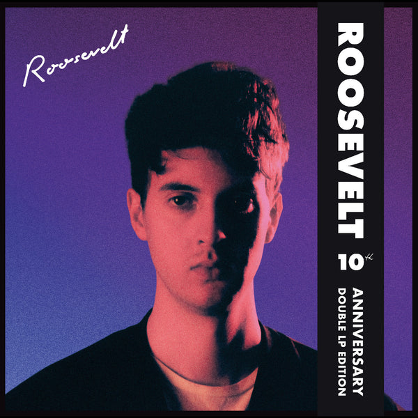 Roosevelt - 10th Anniversary - Deluxe Edition - White Vinyl