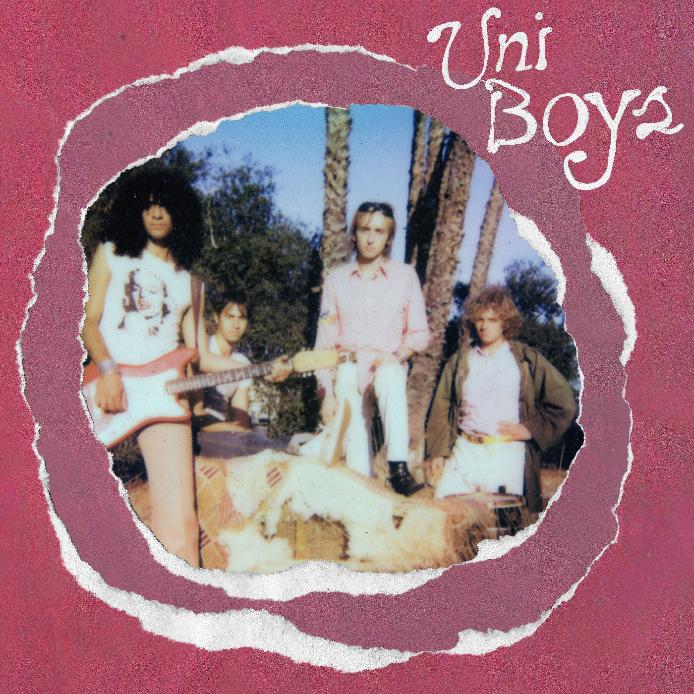 Uni Boys - Baby Blue Vinyl