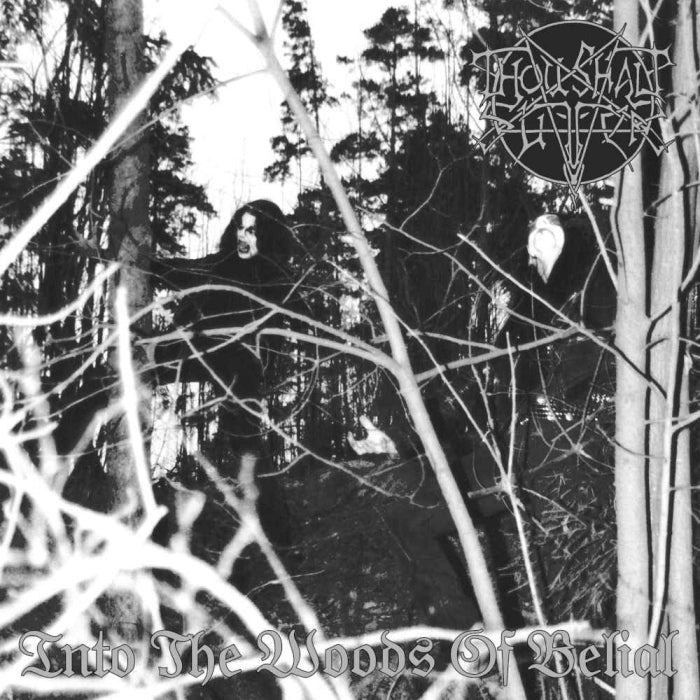 Into The Woods Of Belial - White & Black Marble Vinyl