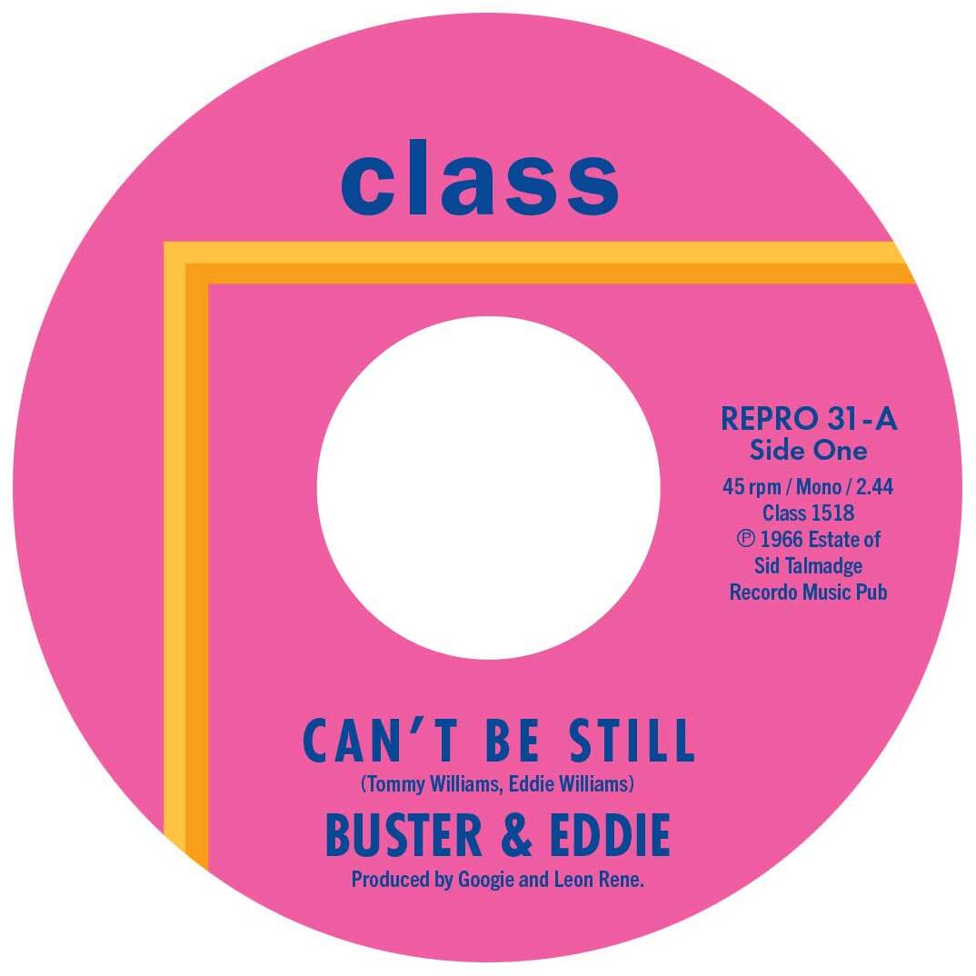 Can't Be Still / There I Was