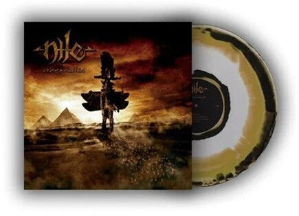 Ithyphallic - Black Gold & White Swirl Vinyl