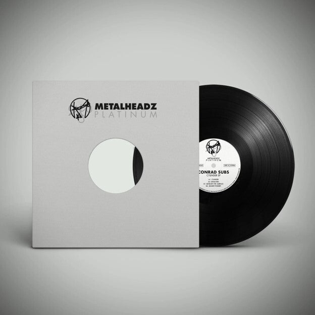 Cylinder - Black Vinyl