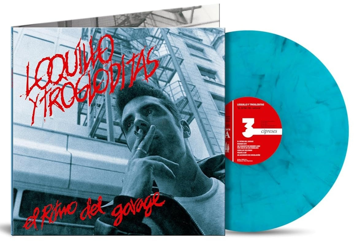 El Ritmo Del Garage - Blue Vinyl