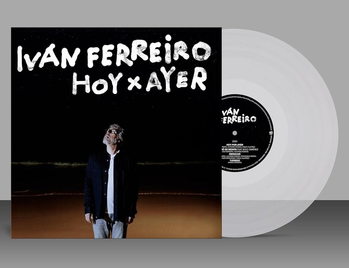 Hoy X Ayer - Transparent Vinyl