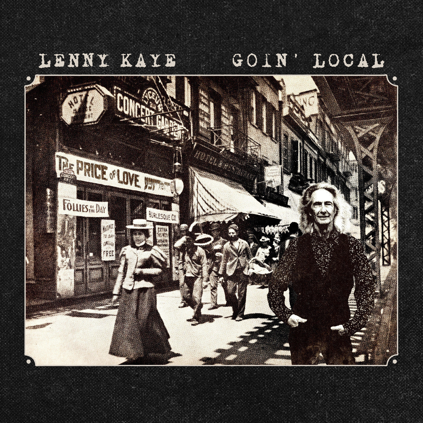 Goin' Local - Blue Bone Splash Vinyl