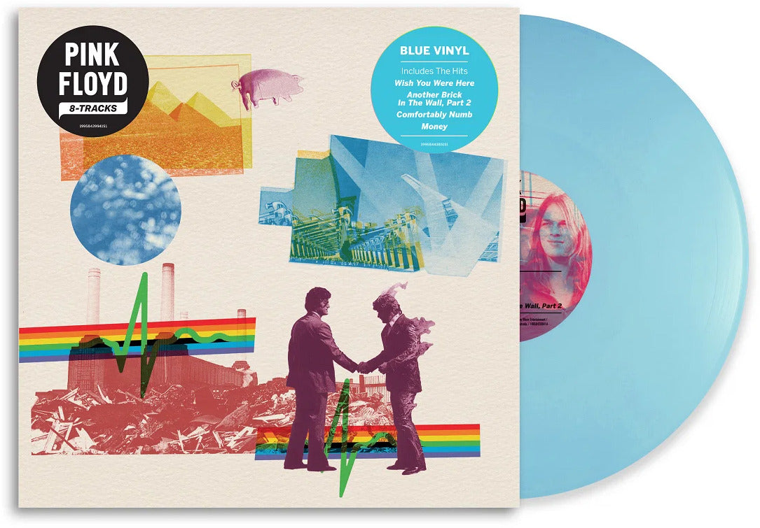 8-Tracks - Blue Colored Vinyl