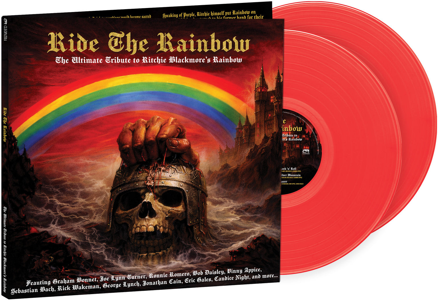 Ride The Rainbow: The Ultimate Tribute To Ritchie Blackmore's Rainbow (Various Artists)