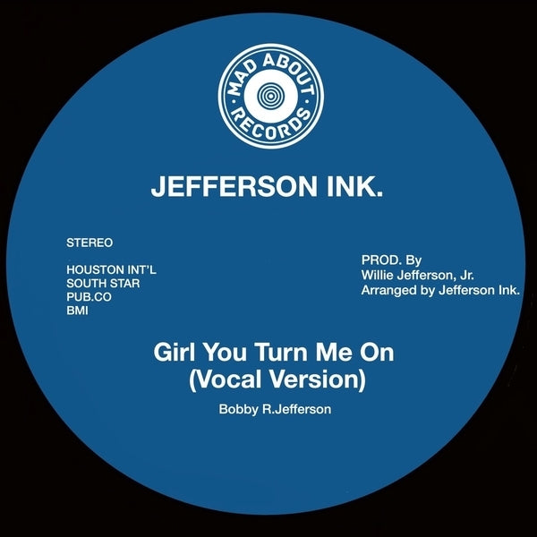 Girl, You Turn Me On