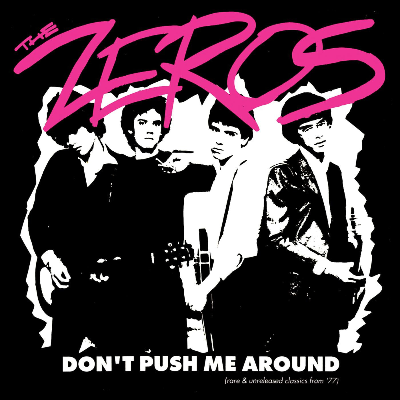 Don't Push Me Around