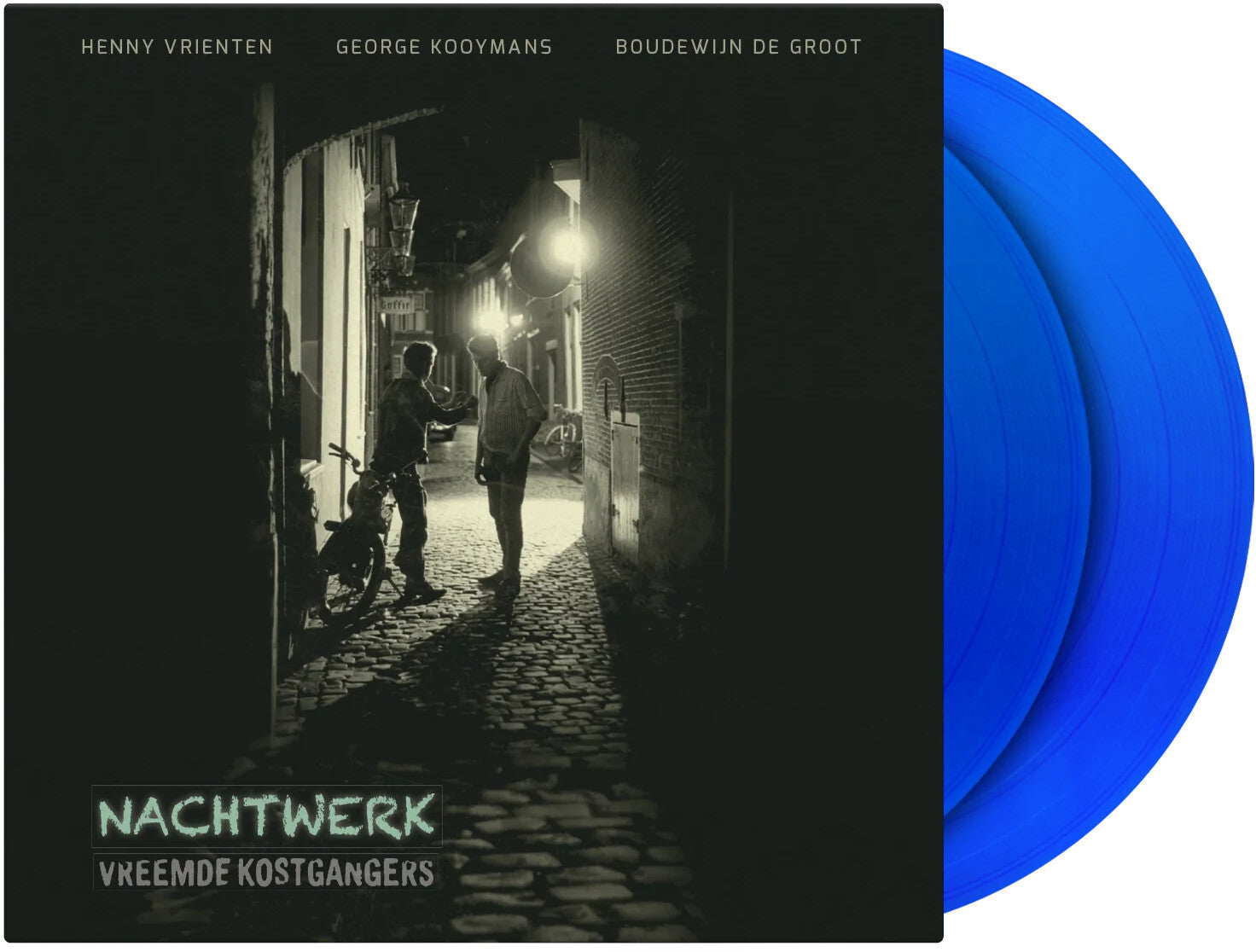 Nachtwerk - Limited 180-Gram Blue Colored Vinyl