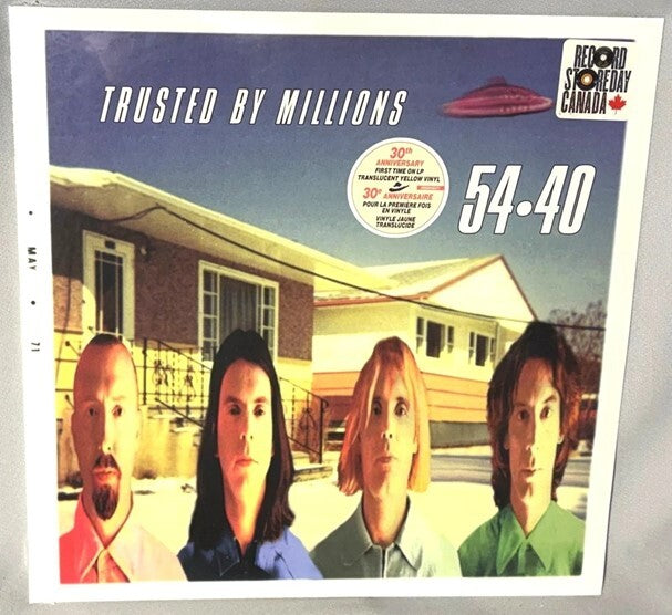 Trusted By Millions - Limited Translucent Yellow Colored Vinyl