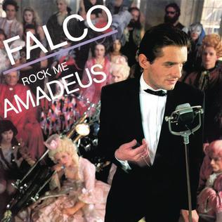 Rock Me Amadeus - Limited Gold Colored Vinyl