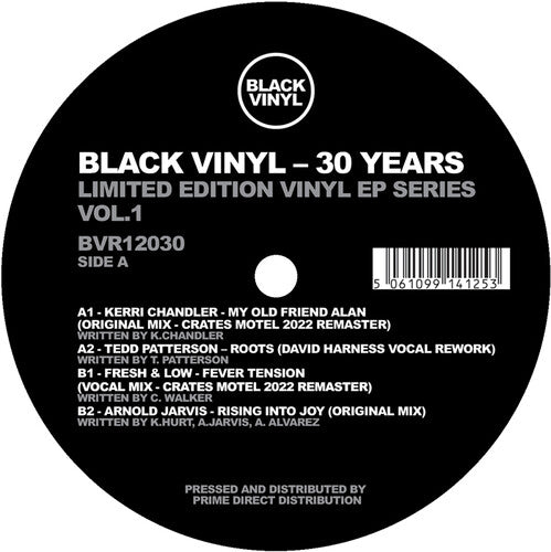BLACK VINYL 30 YEARS