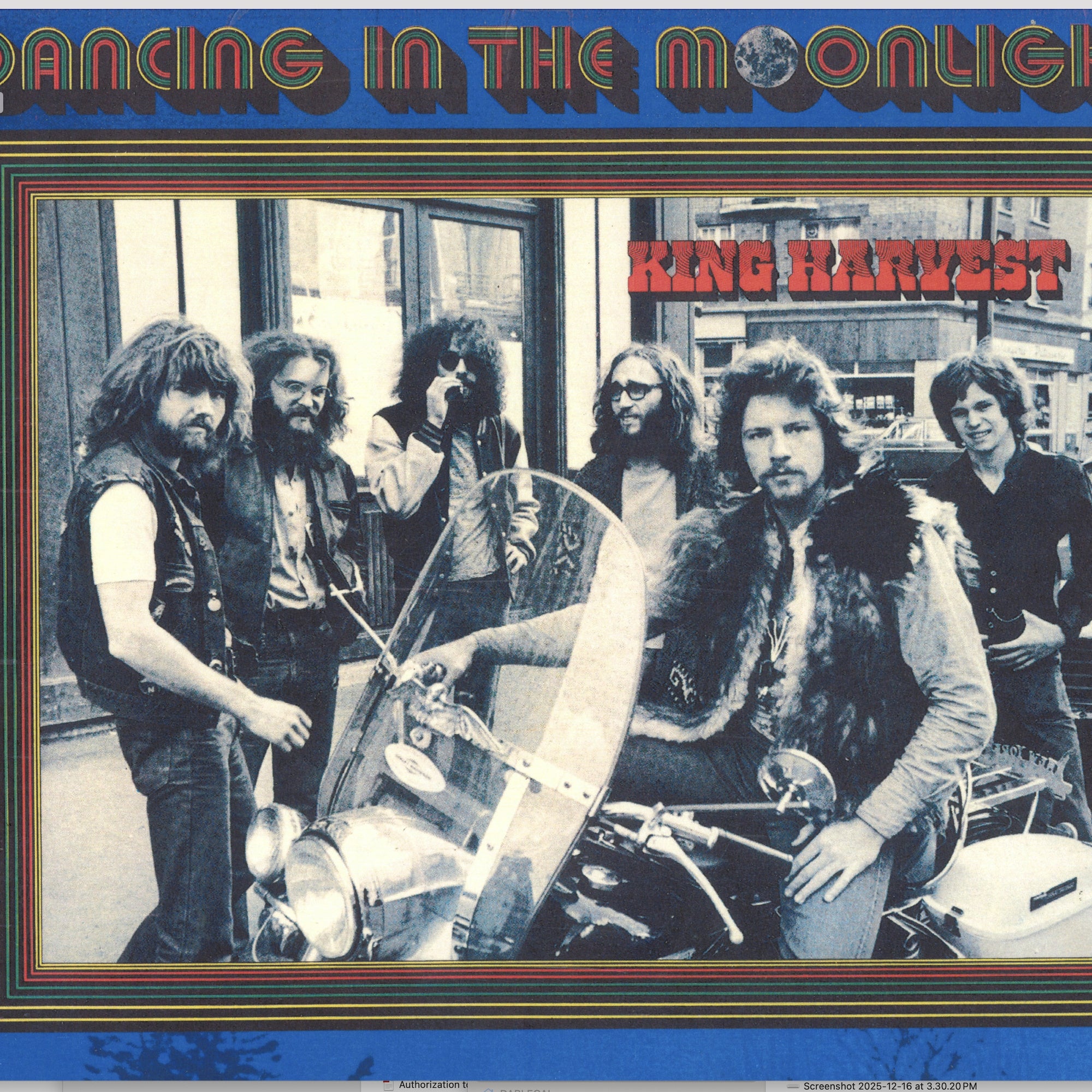 Dancing In The Moonlight