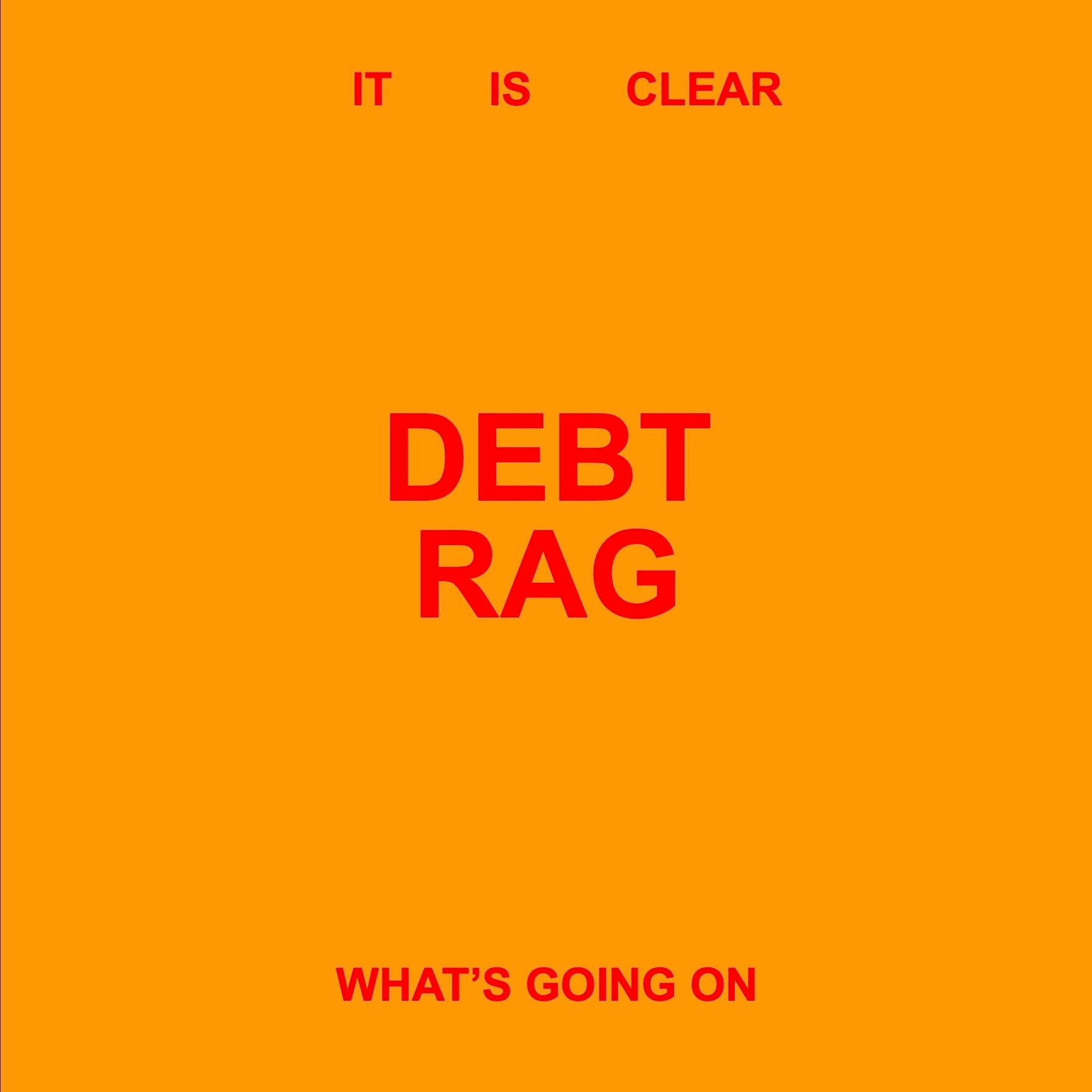 It Is Clear What's Going on - Beige