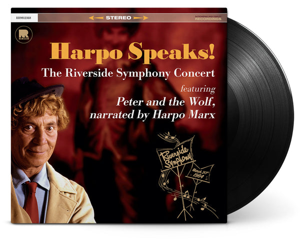Harpo Speaks!: The Riverside Symphony Concert Featuring Peter And The Wolf