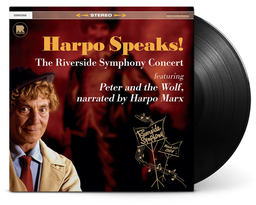 Harpo Speaks!: The Riverside Symphony Concert Featuring Peter And The Wolf