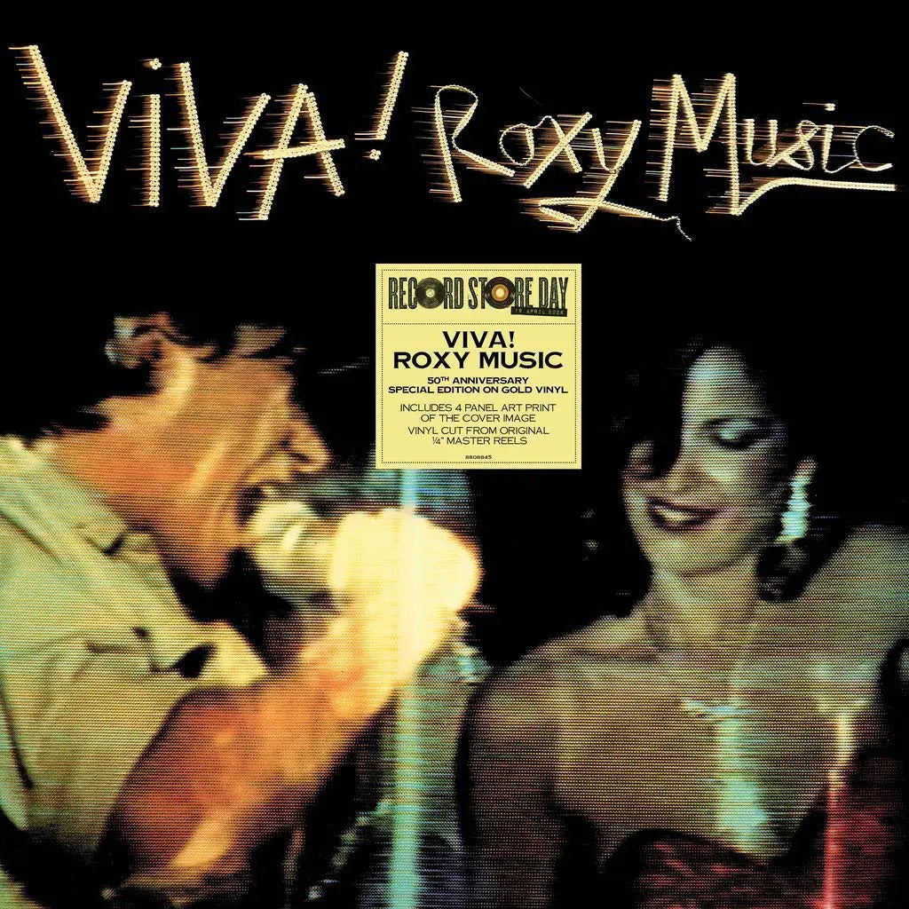 Viva! Roxy Music – The Live Roxy Music Album