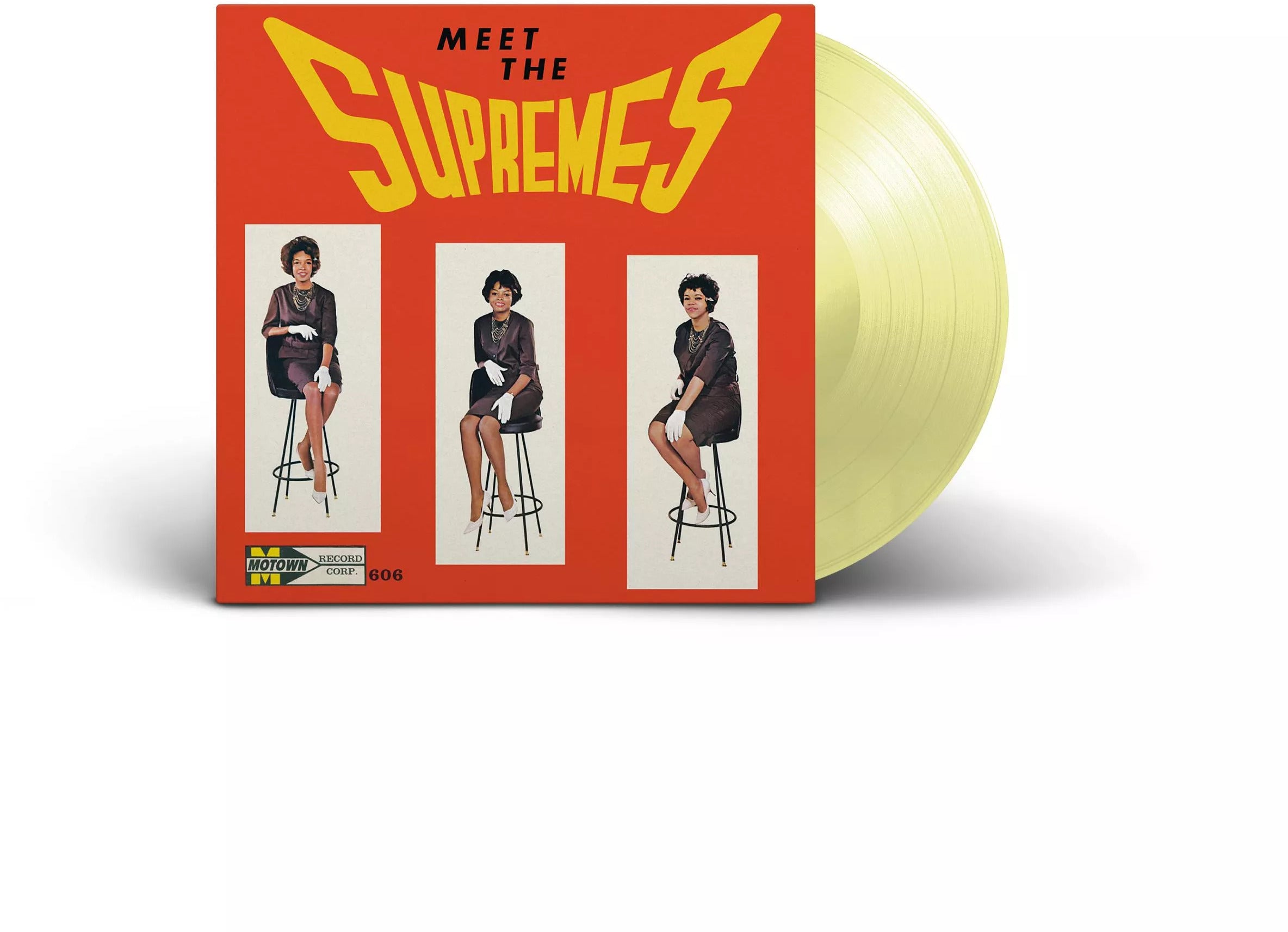 Meet The Supremes - Limited Colored Vinyl