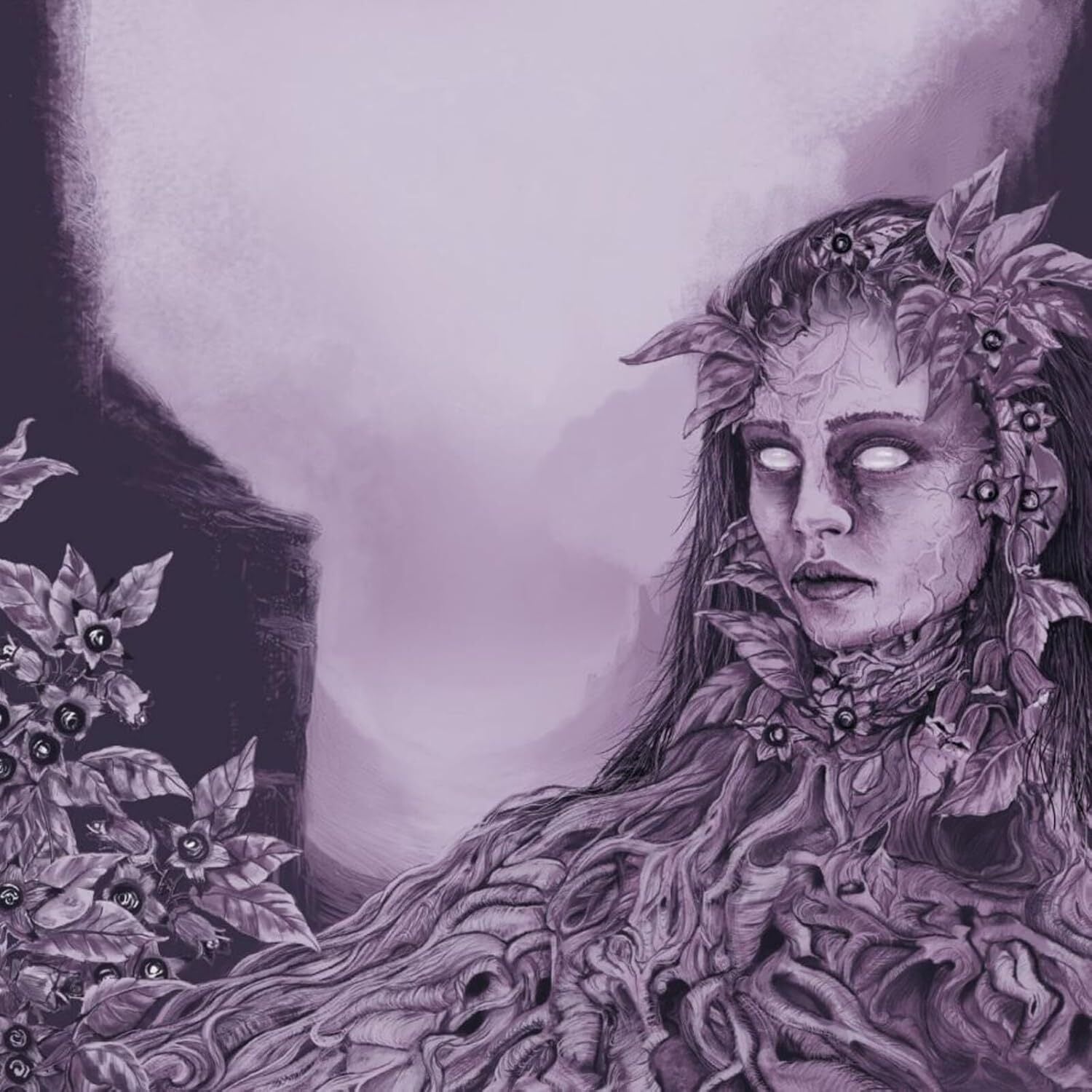 Atropine - Clear Indigo Vinyl