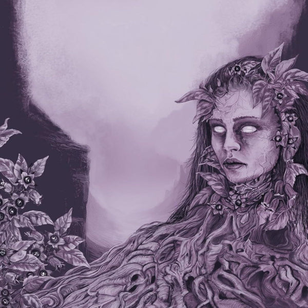 Atropine - Clear Indigo Vinyl