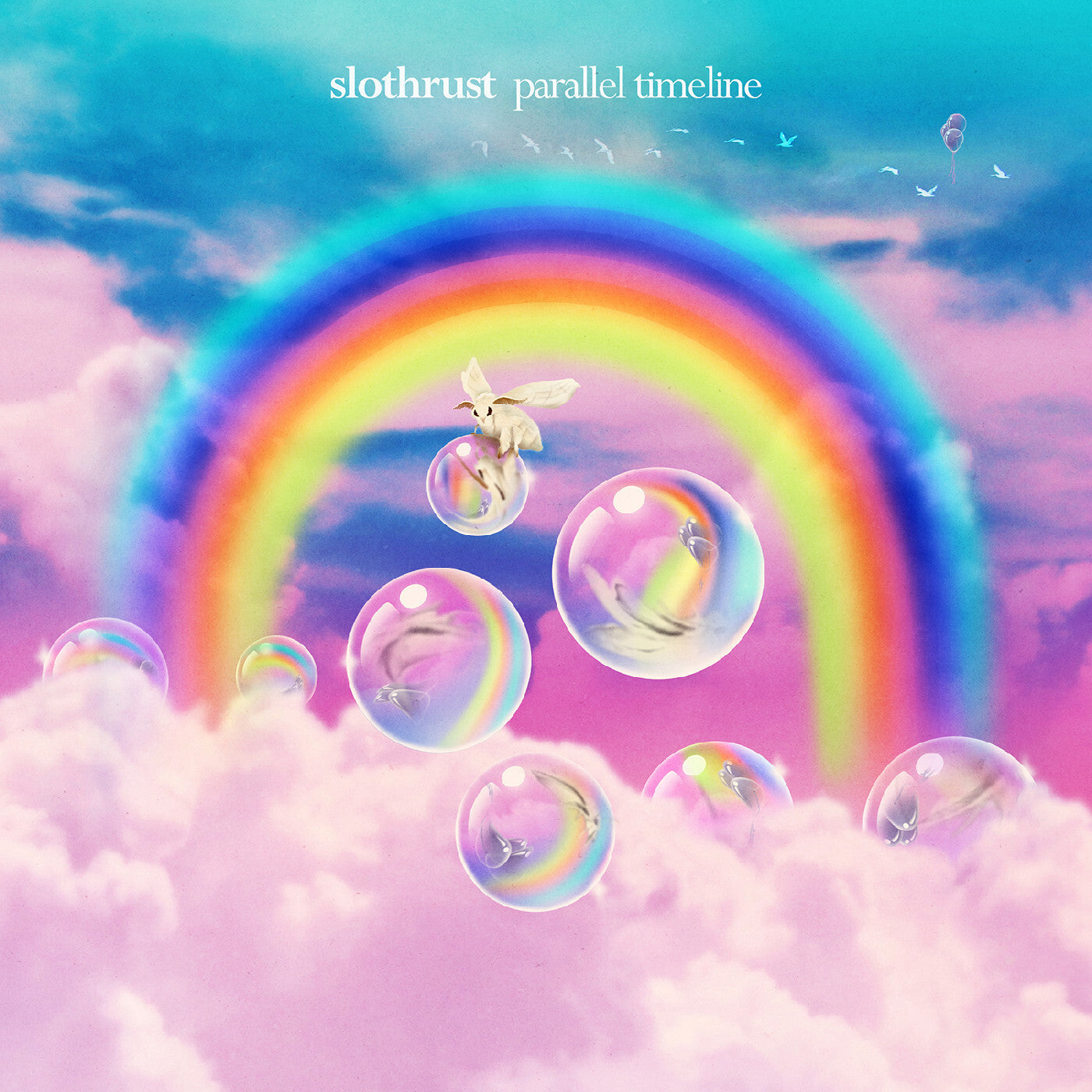 Parallel Timeline - Milky Clear Vinyl