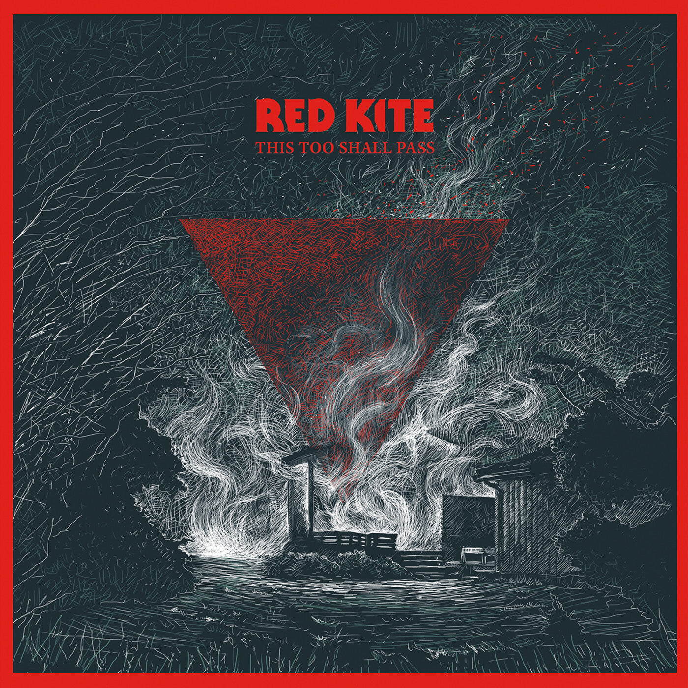 This Too Shall Pass - Red Vinyl
