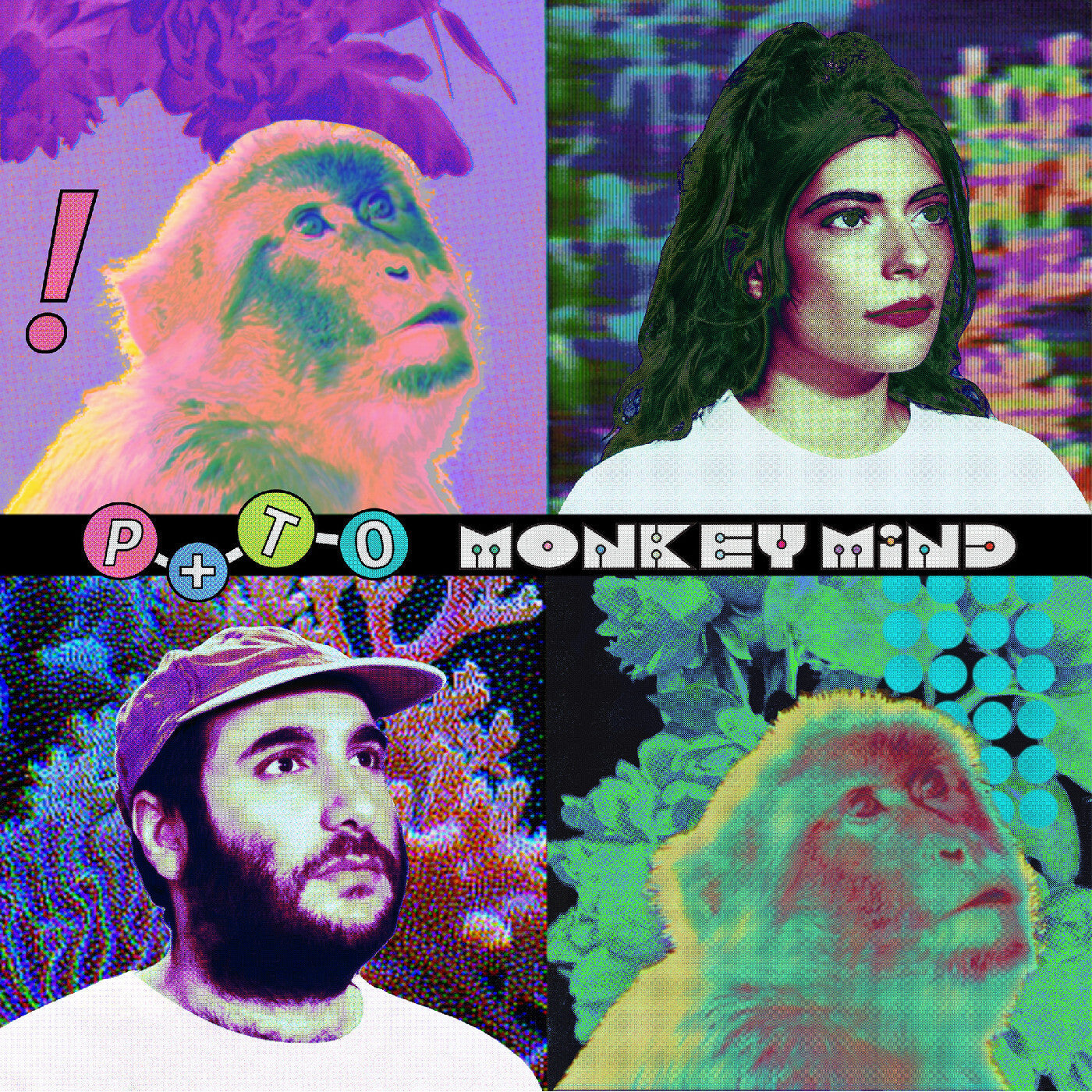 Monkey Mind - Mint Green Vinyl