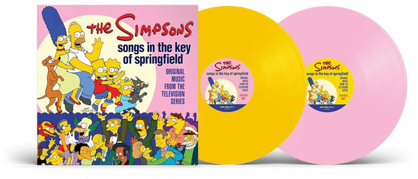 Songs In The Key Of Springfield (Original Music Television Series)