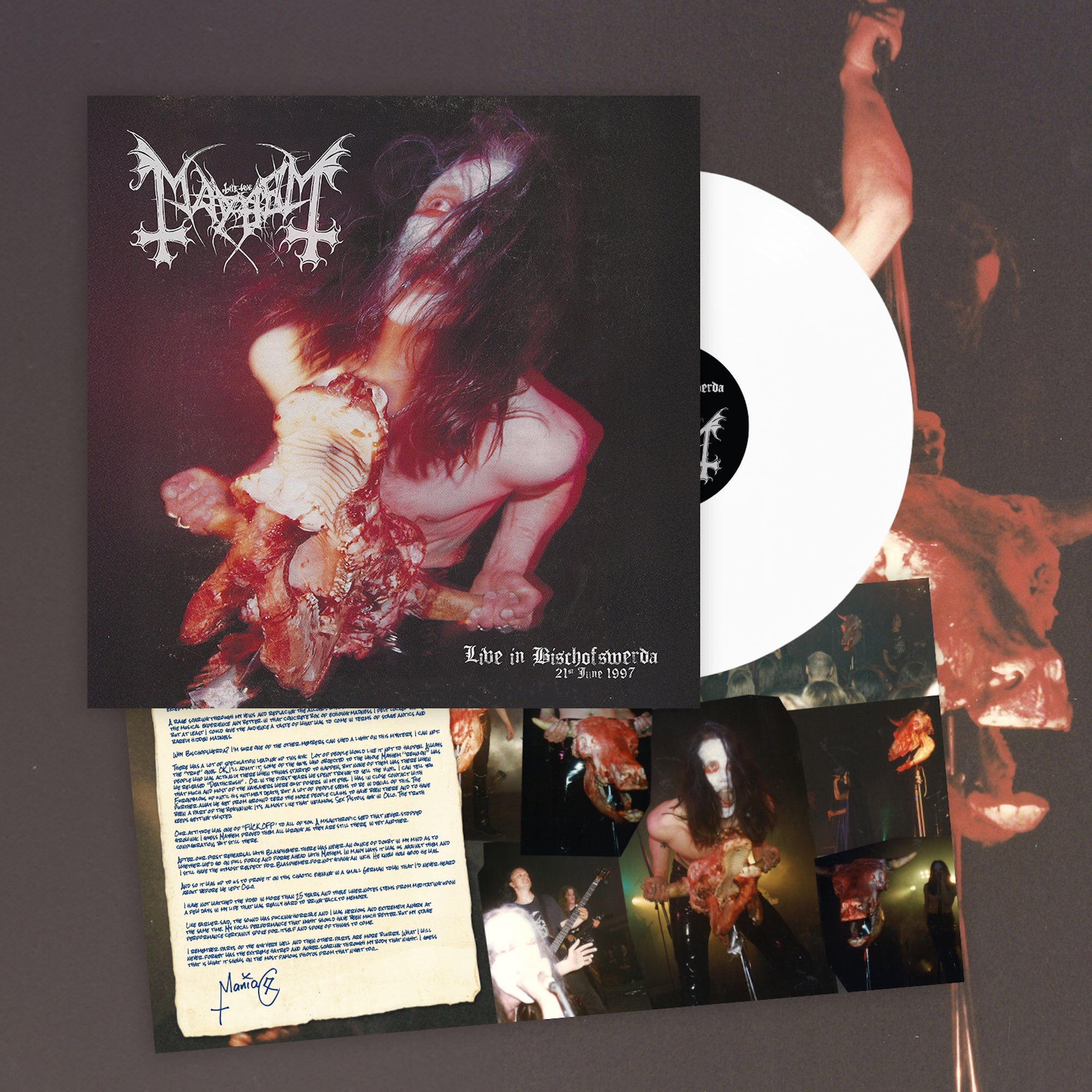 Live In Bischofswerda (21St June 1997)