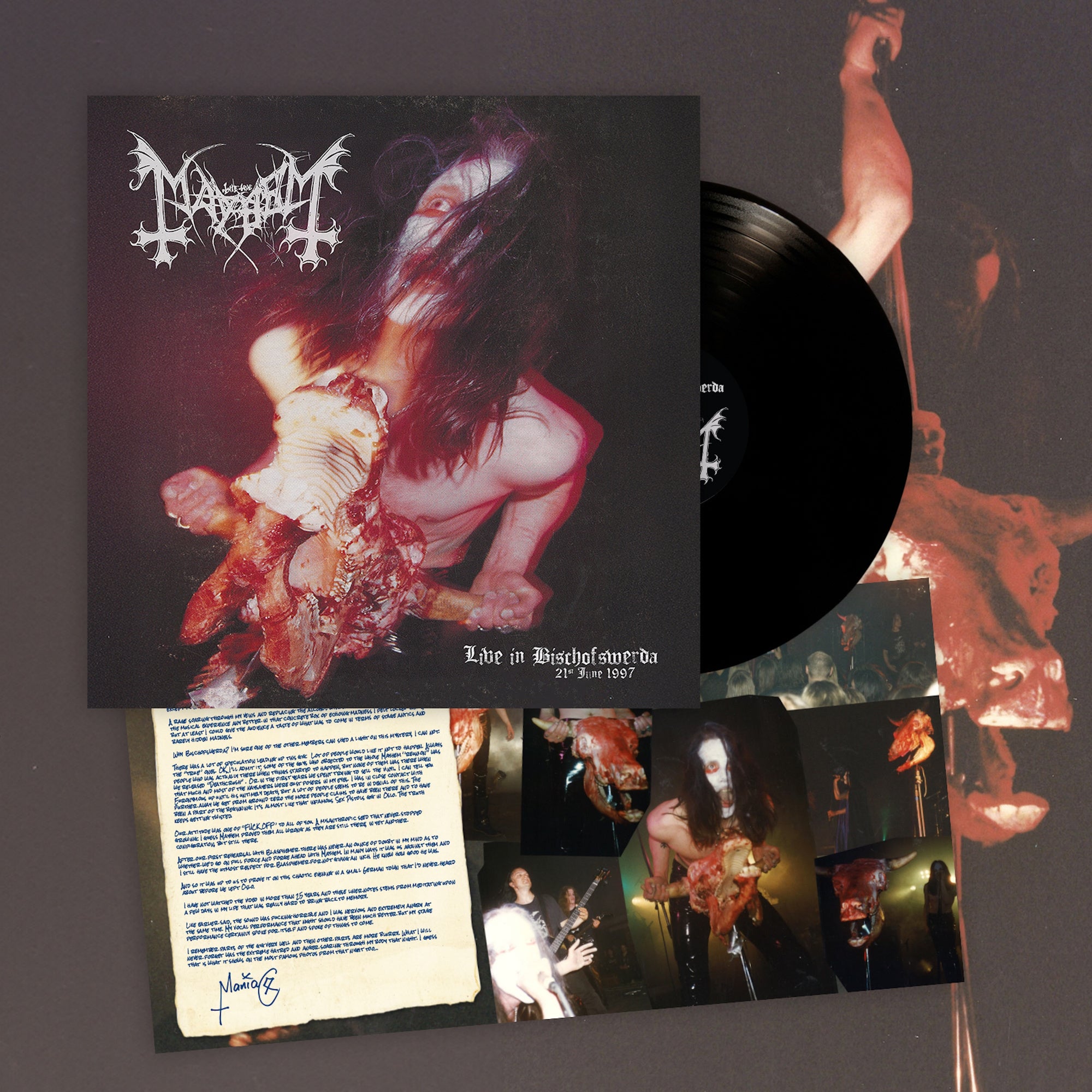 Live In Bischofswerda (21St June 1997)