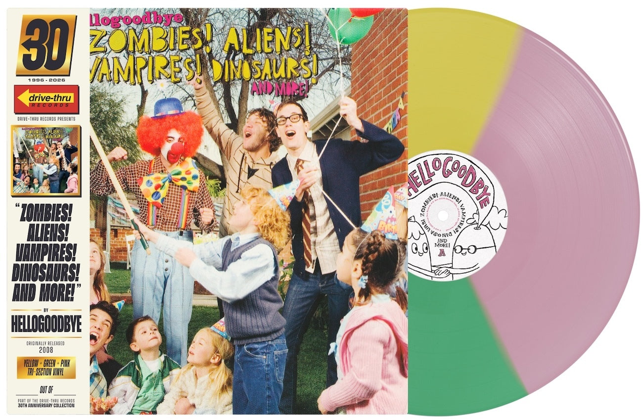 Zombies! Alien! Vampires! Dinosaurs! (B-Sides)