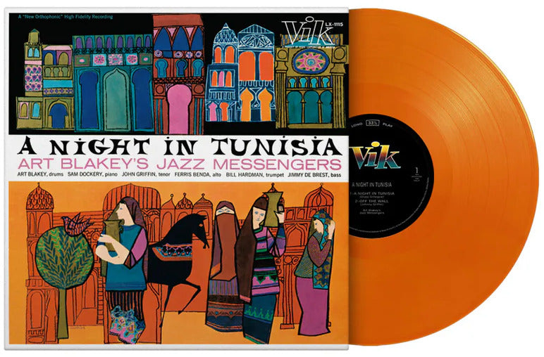 Night In Tunisia - Limited 180-Gram Orange Colored Vinyl
